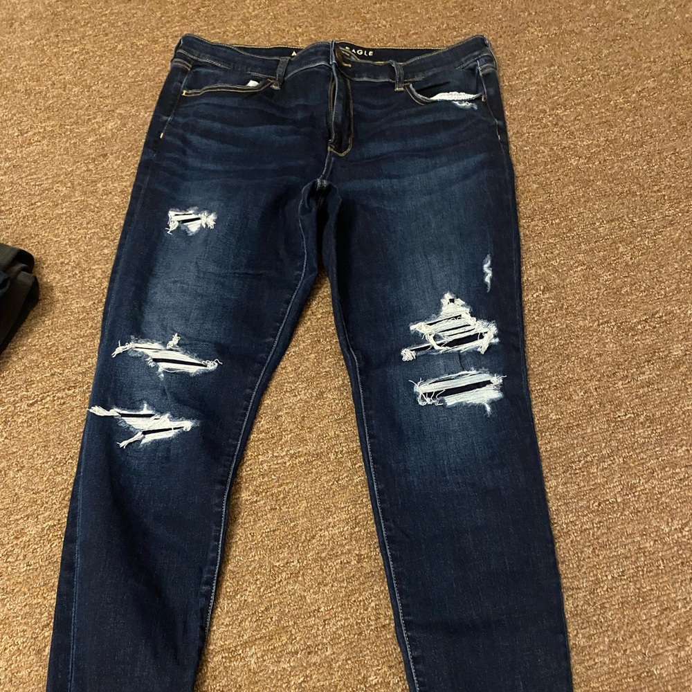 Super adorable American eagle jeans